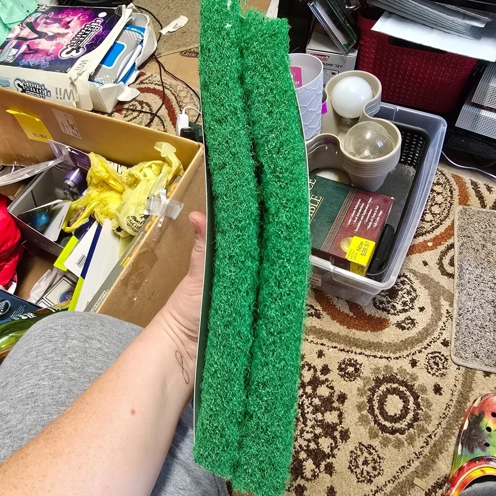 Libman #01260 Bathroom Scrubber Refills Extra Thick 2 Refill Pads NOS